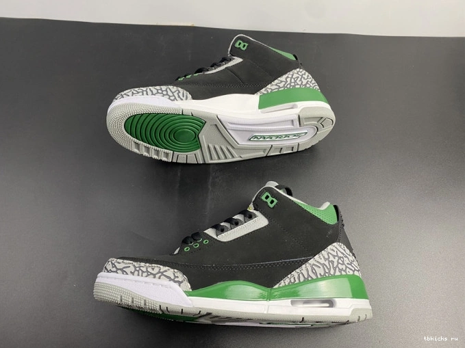 Rep TB Green Jordan Air Pine 3 CT8532-030 0627